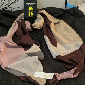 Capelli New York square scarf
